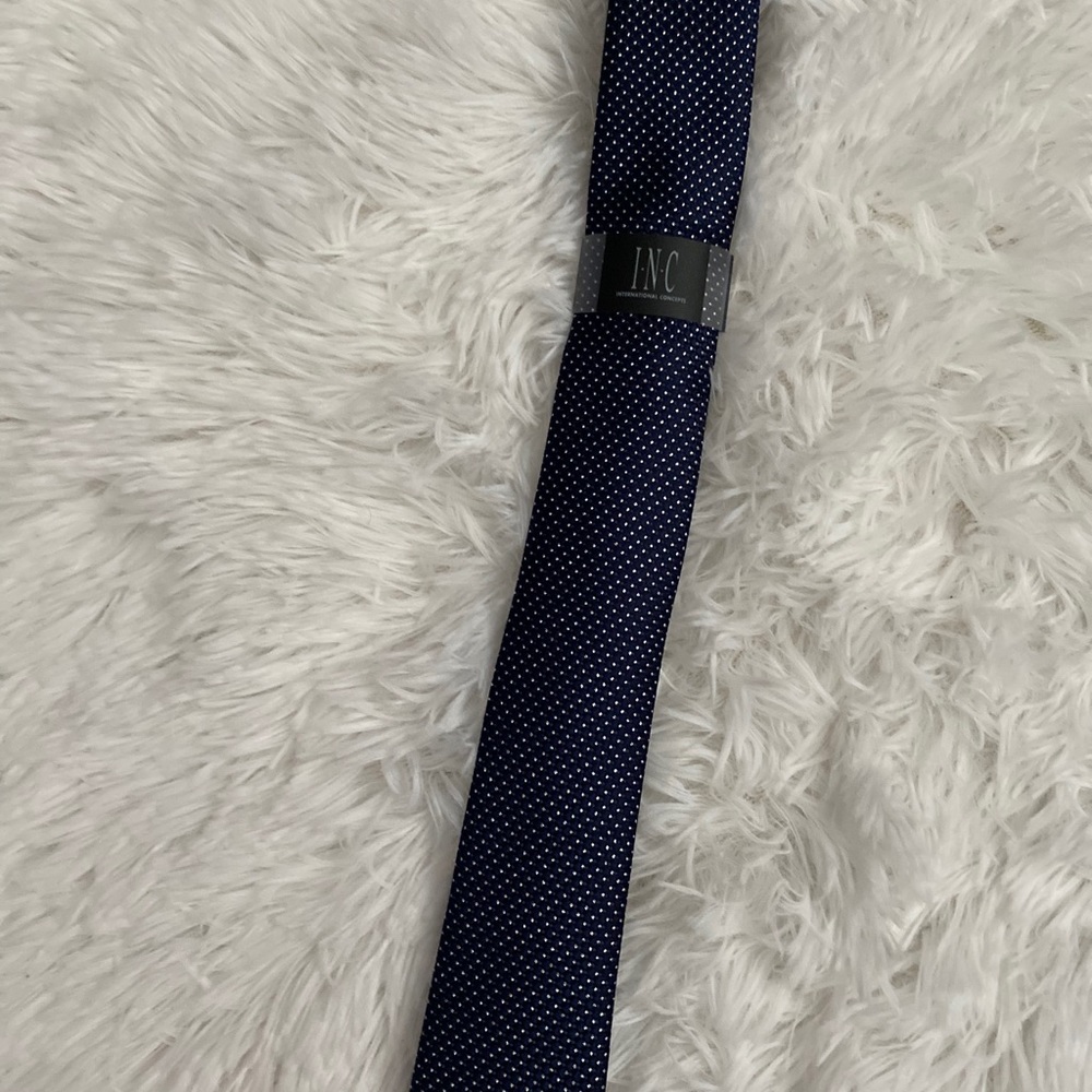 INC International Concepts Skinny Tie